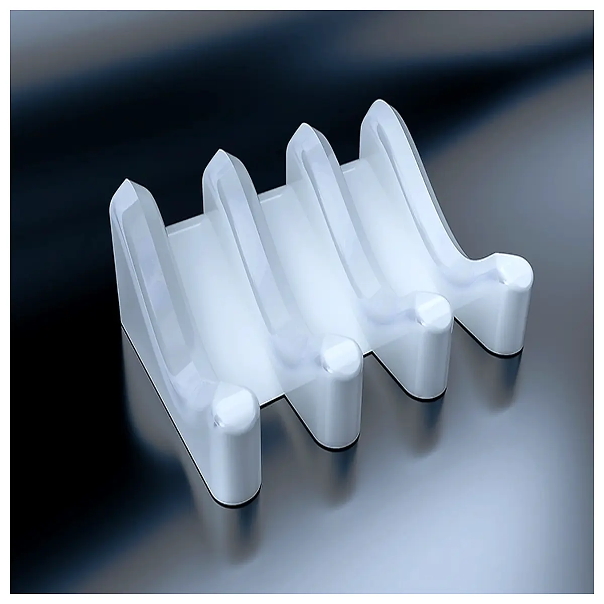 soap dish holder bathroom counter non slip drainage tray for bar soap shampo
