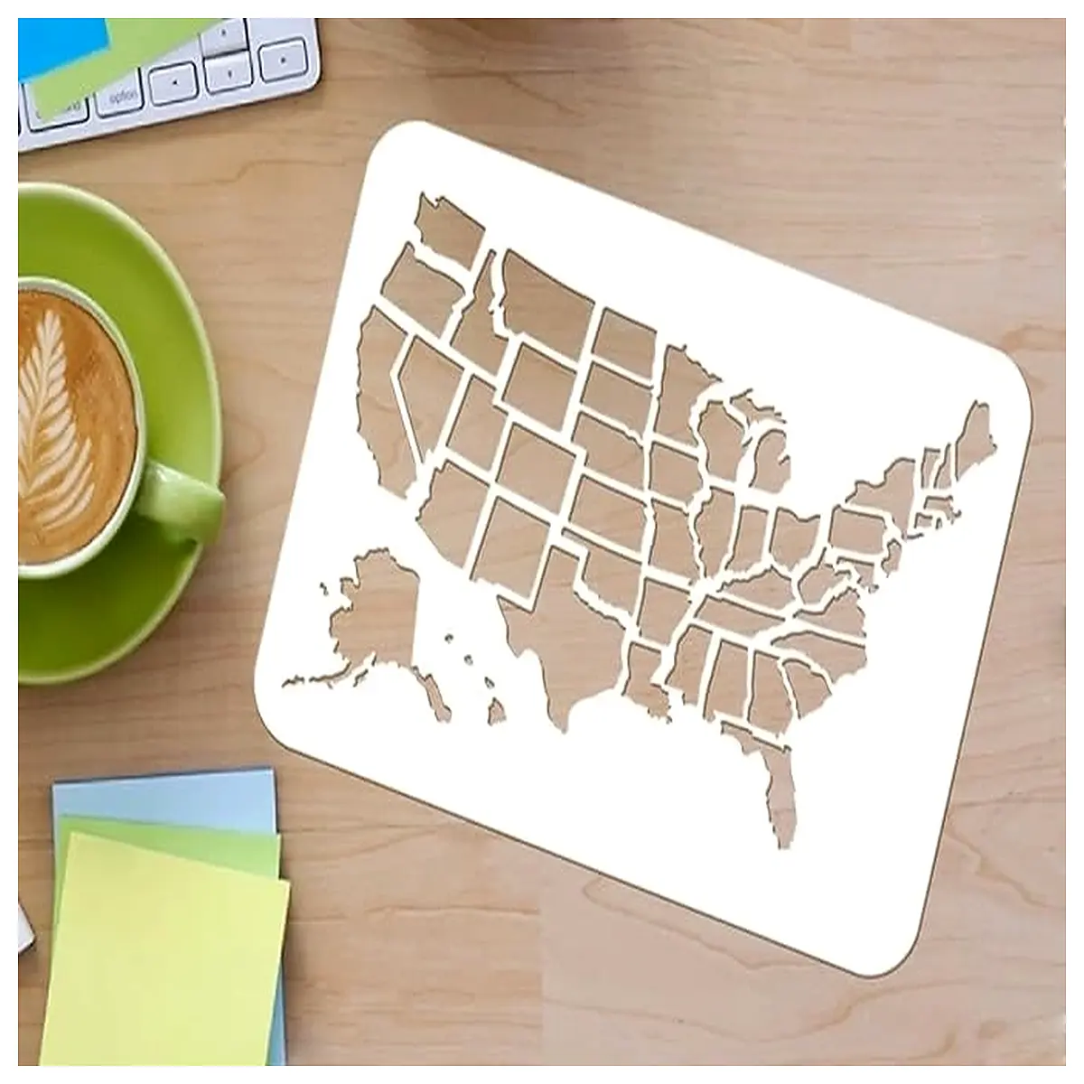 usa map template svg png editable vector for presentation infographic design