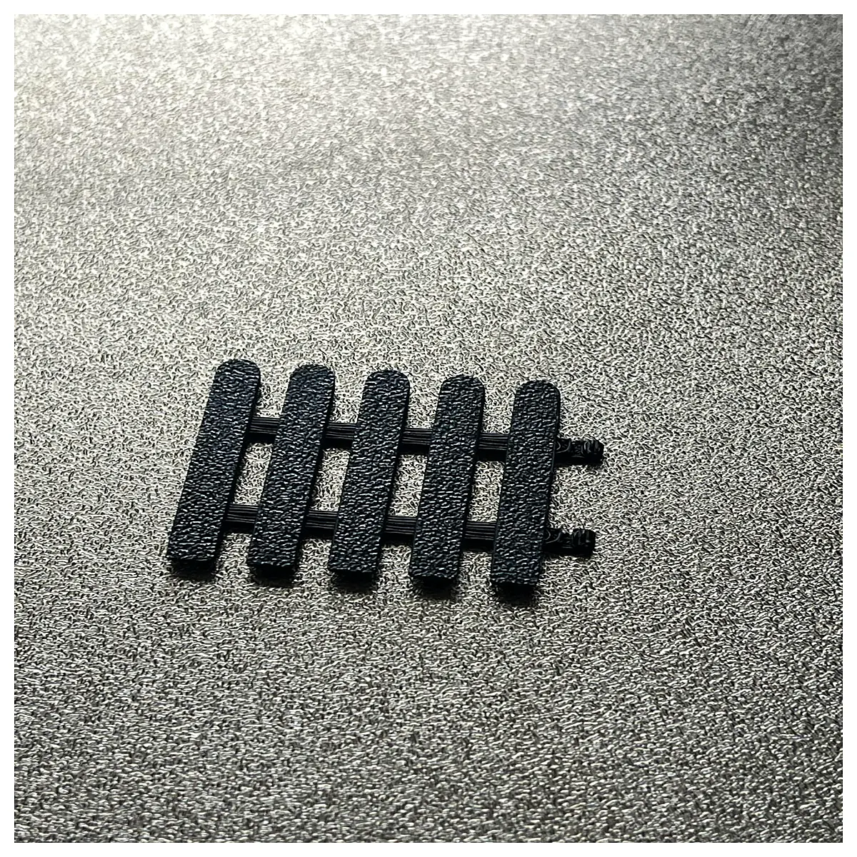 plastic fence for diorama scenery miniature wooden picket garden border scale fencing parts