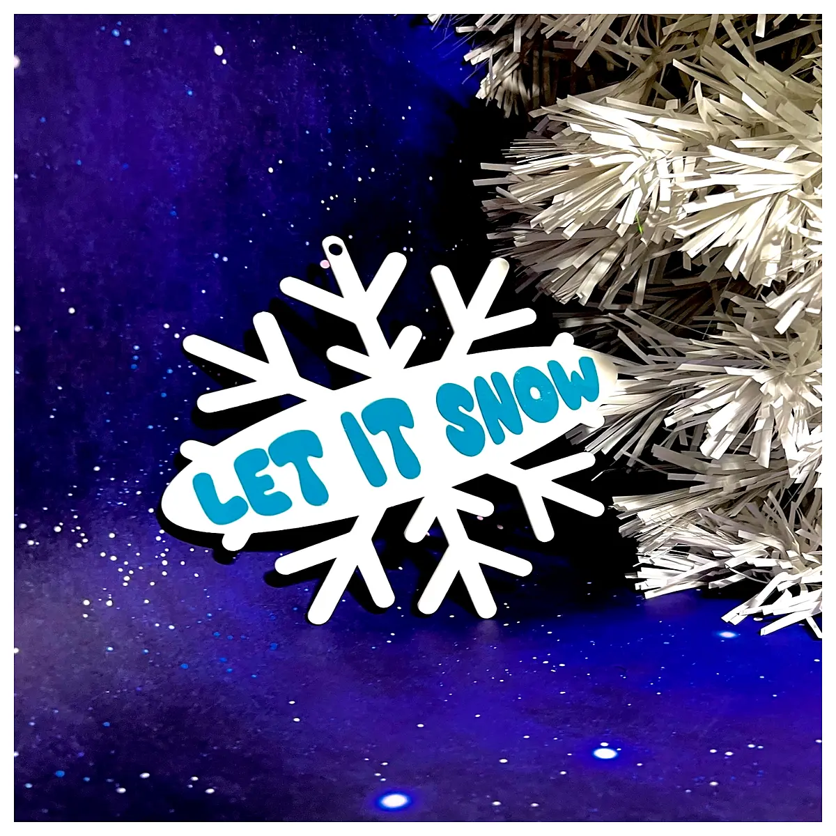 artificial snow flakes for christmas tree decorations winter holiday craft supplies snowflakes bulk