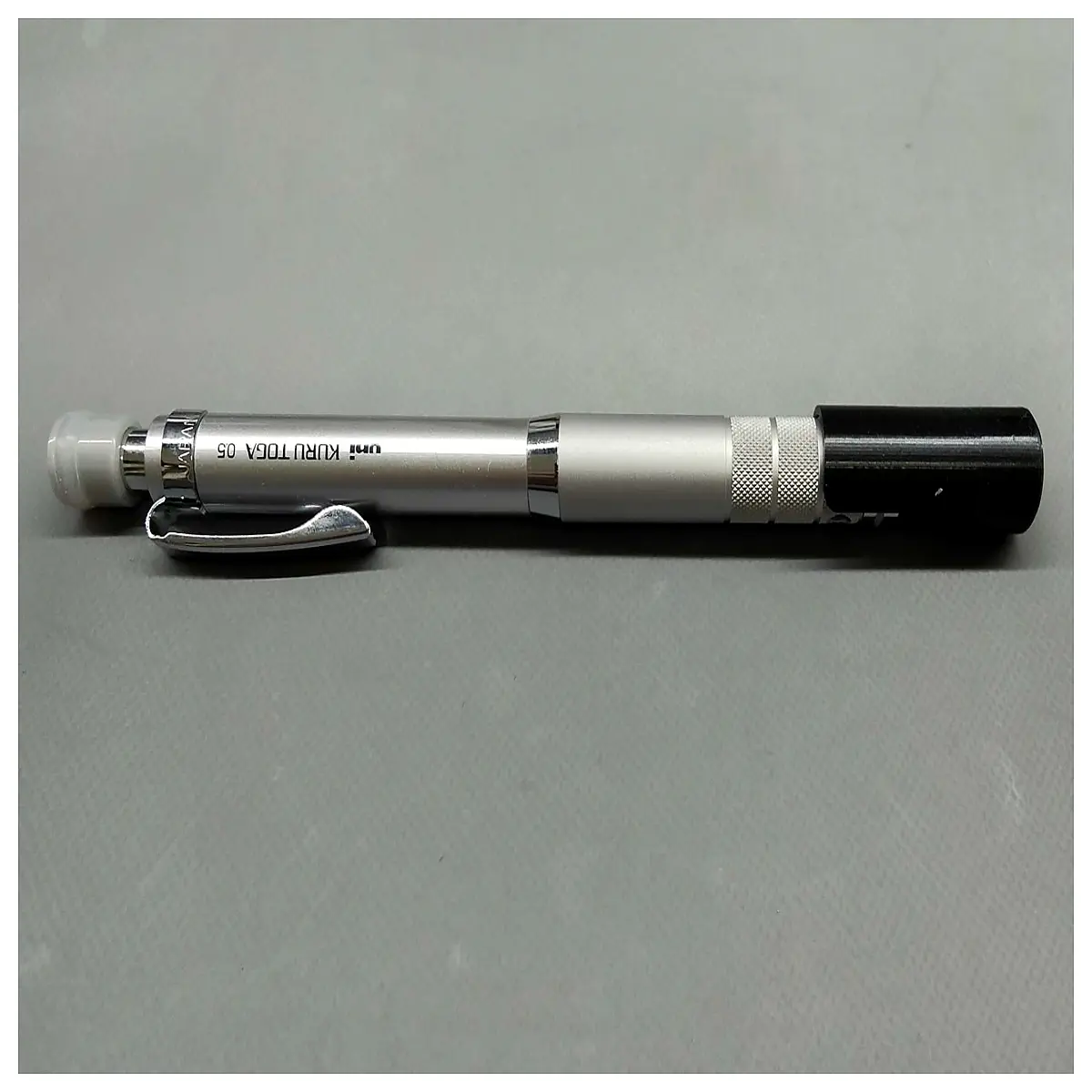 uni kuru toga mechanical pencil cap replacement 0 5mm grip cover anti slip comfort