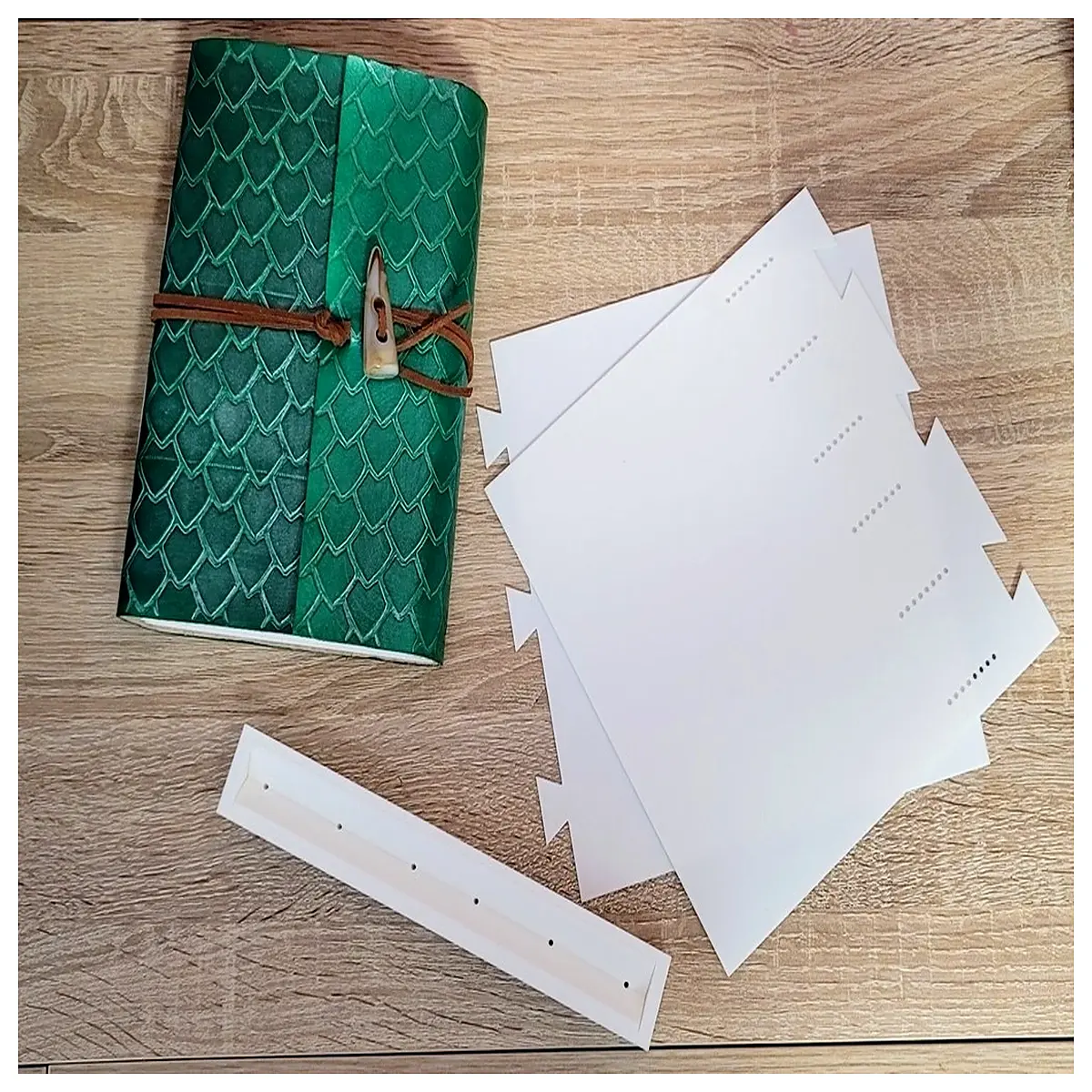 a4 hole punch organizer binder for documents and notes