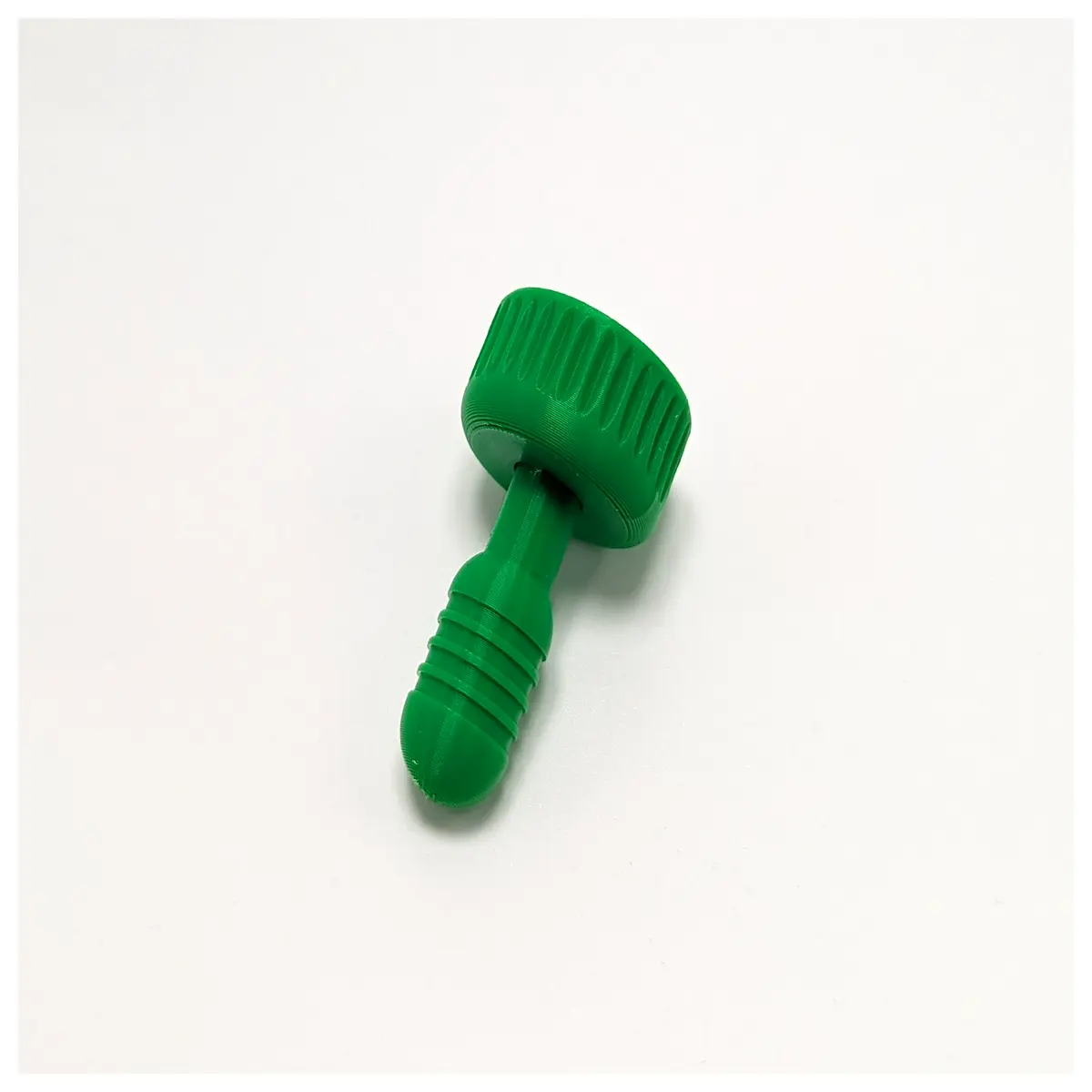 spinning fidget toy for stress relief printed gear spinner anti anxiety desk gadget tactile tool