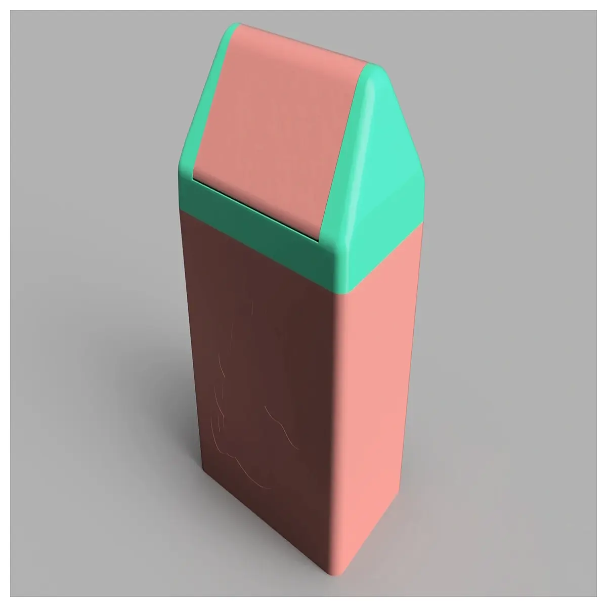 small desktop trash can for office desk home bathroom kitchen counter with lid compact waste bin