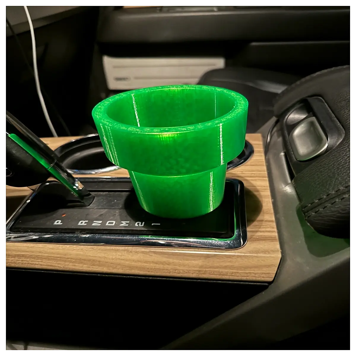 brumate hopsulator trio cup holder adapter mount compatible with car console universal drink holder insert for can and bottle