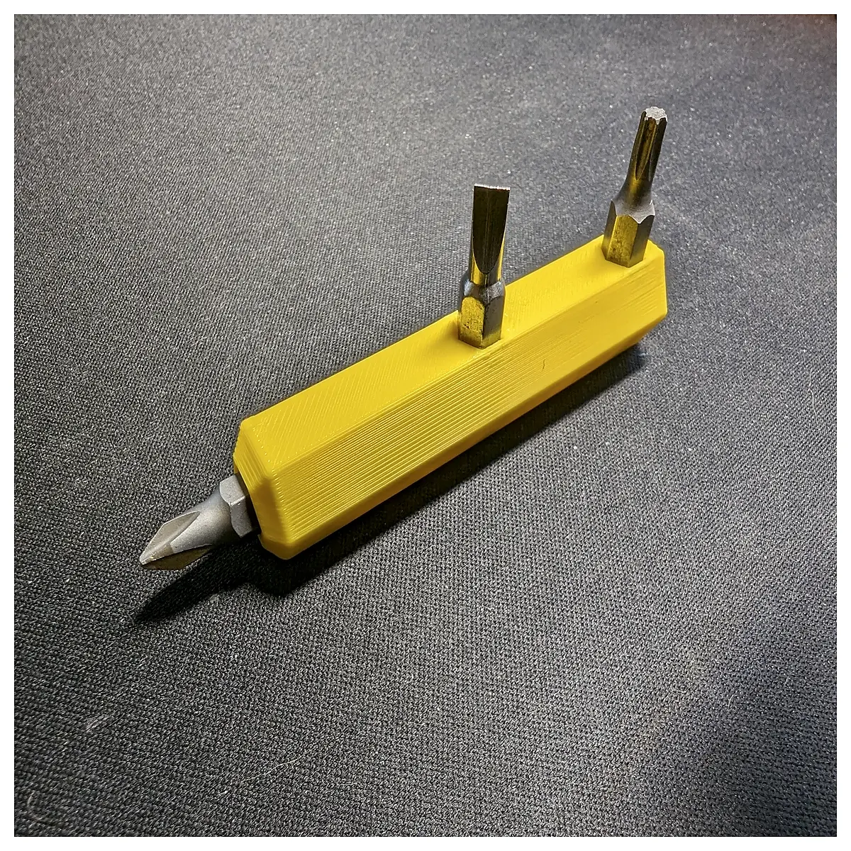 magnetic screwdriver holder bit organizer multi bit hex key driver for mechanic tools