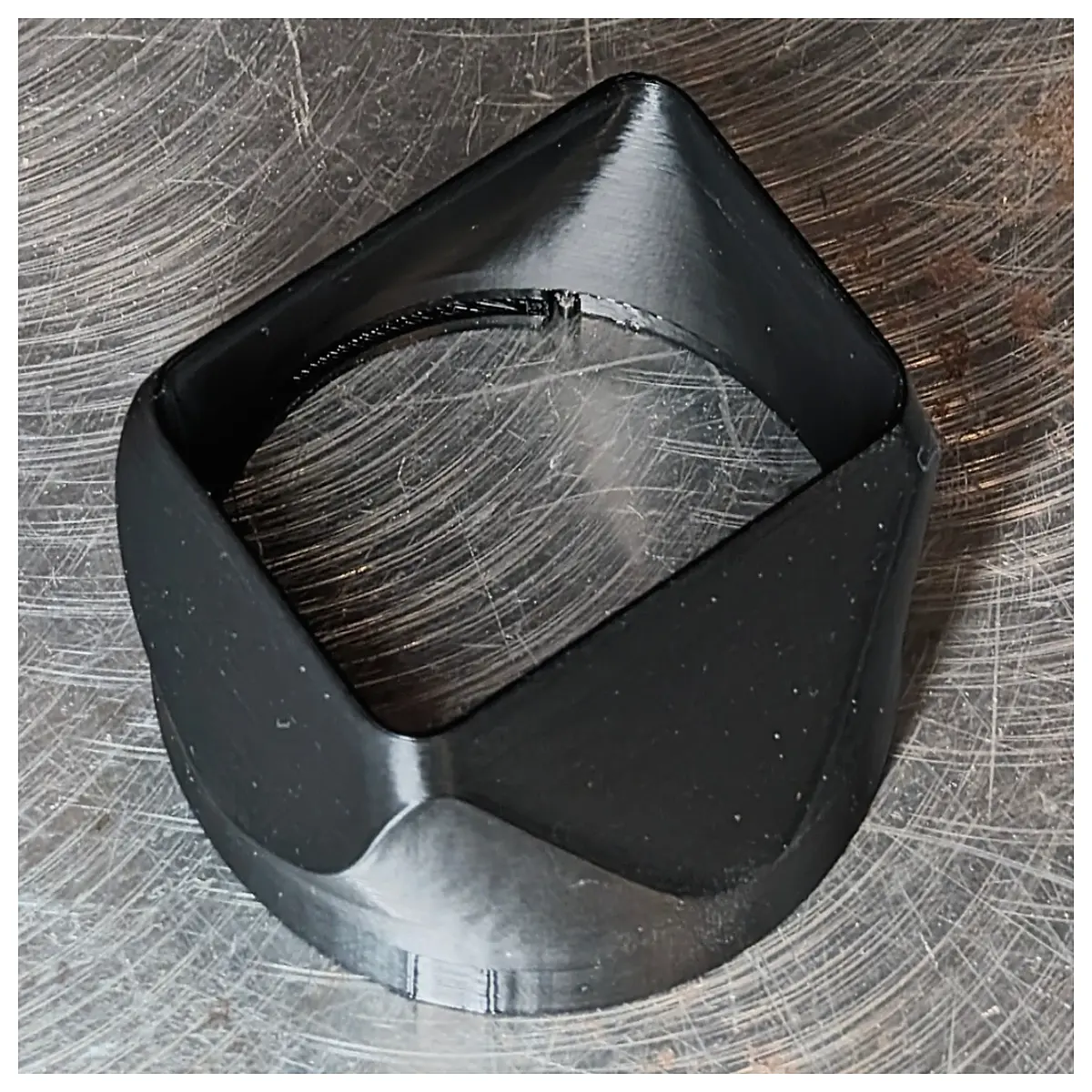 rf 50mm f 1 8 lens hood compatible replacement cap twist lock sunshade protection accessory