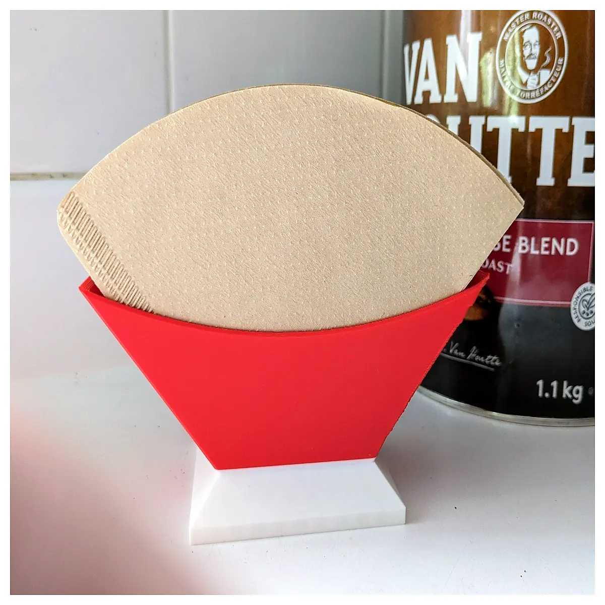 stainless steel coffee filter holder reusable mesh basket for pour over dripper accessories
