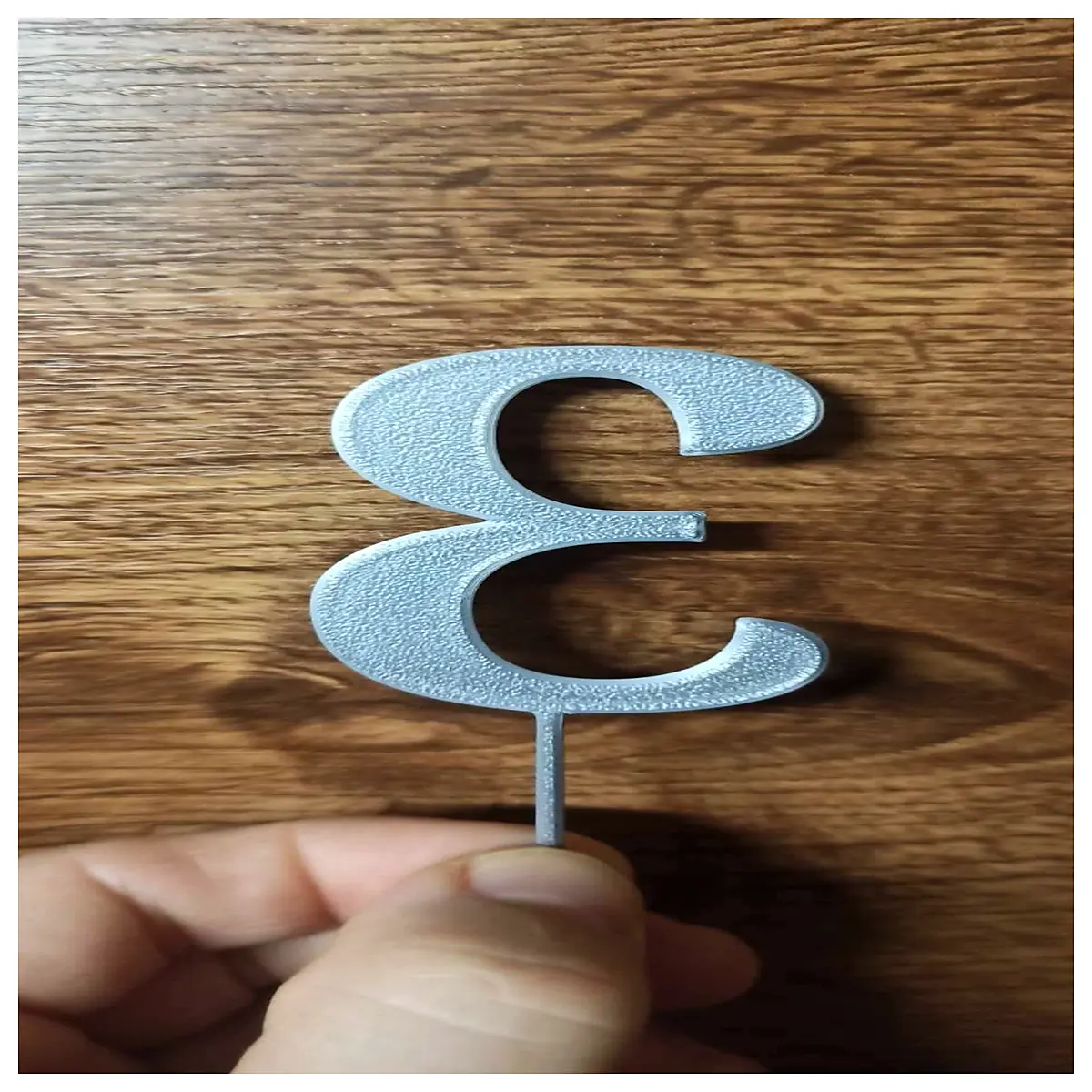 number 3 cake topper for birthday edible sugar digits 3rd anniversary decoration party supplies