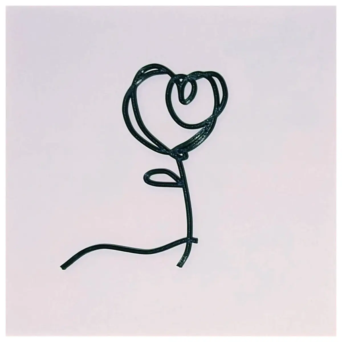 single line drawing tutorial minimalist love sketch aesthetic wall art printable continuous line doodle for tattoo design