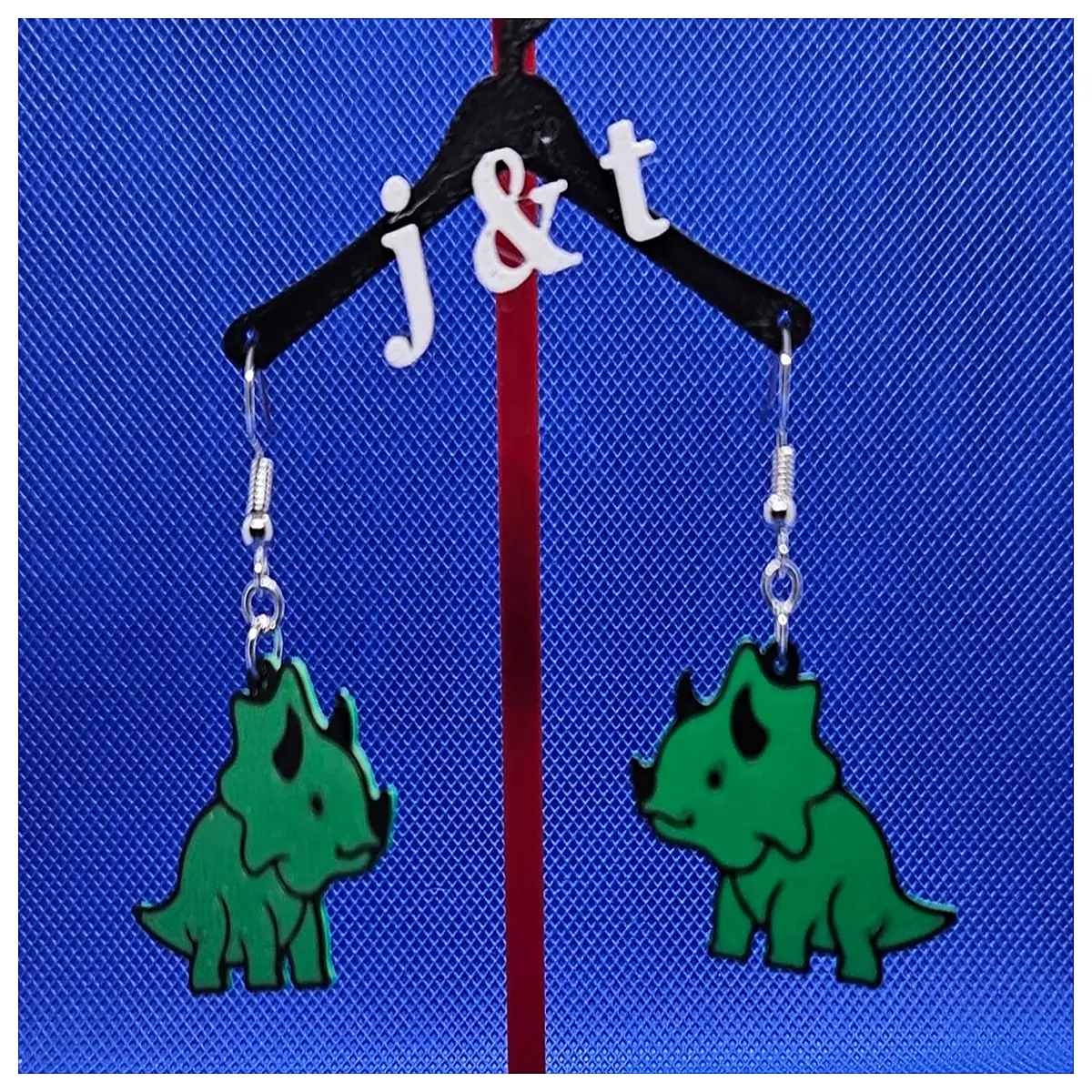 cute dinosaur stud earrings for women kids playful animal jewelry gift