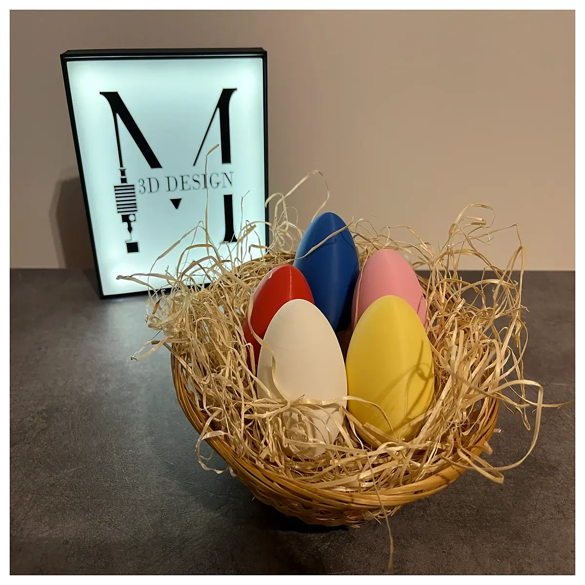 easter surprise egg for kids plastic hollow chocolate container toy with small gifts inside spring holiday party favor loot bag alternative