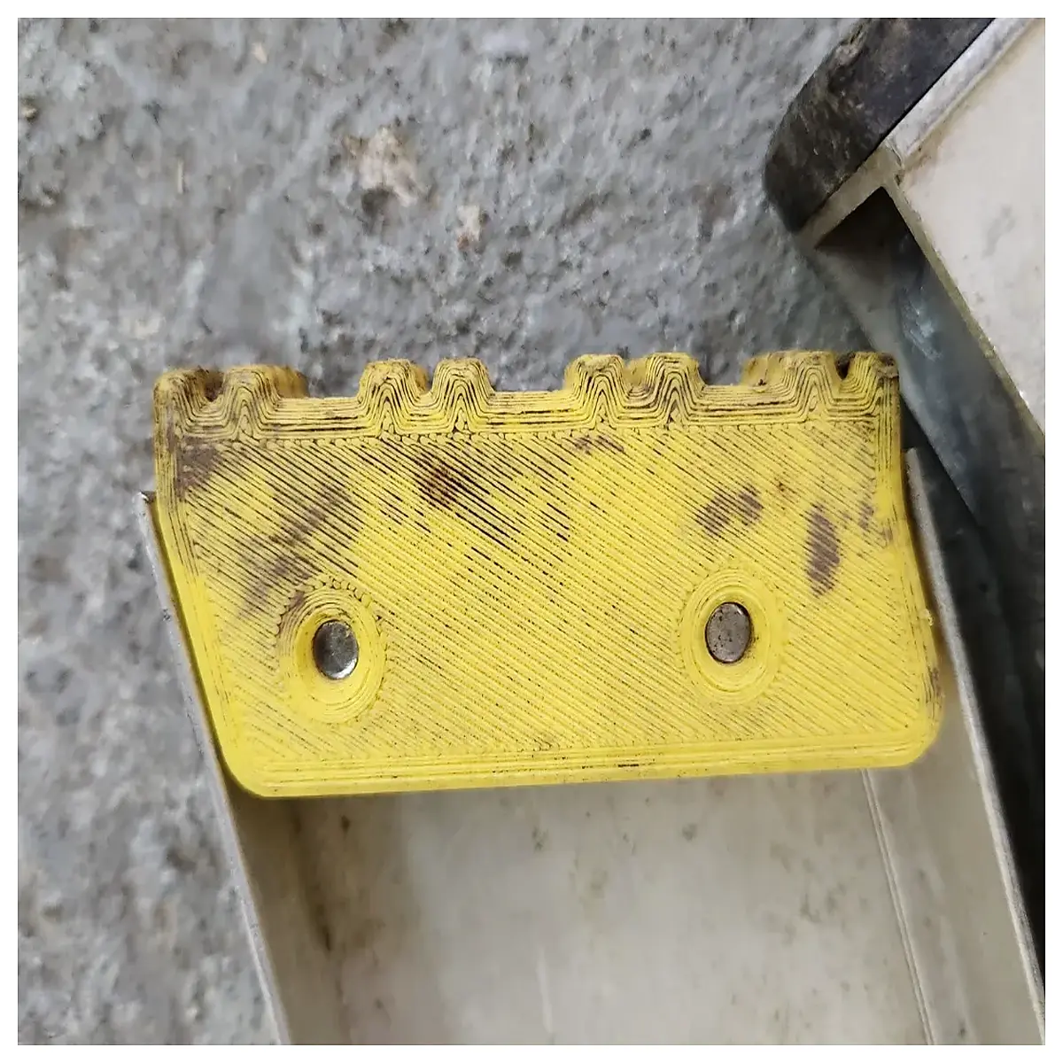 anti slip ladder feet pads rubber replacement tips for extension ladders duty non skid protective caps