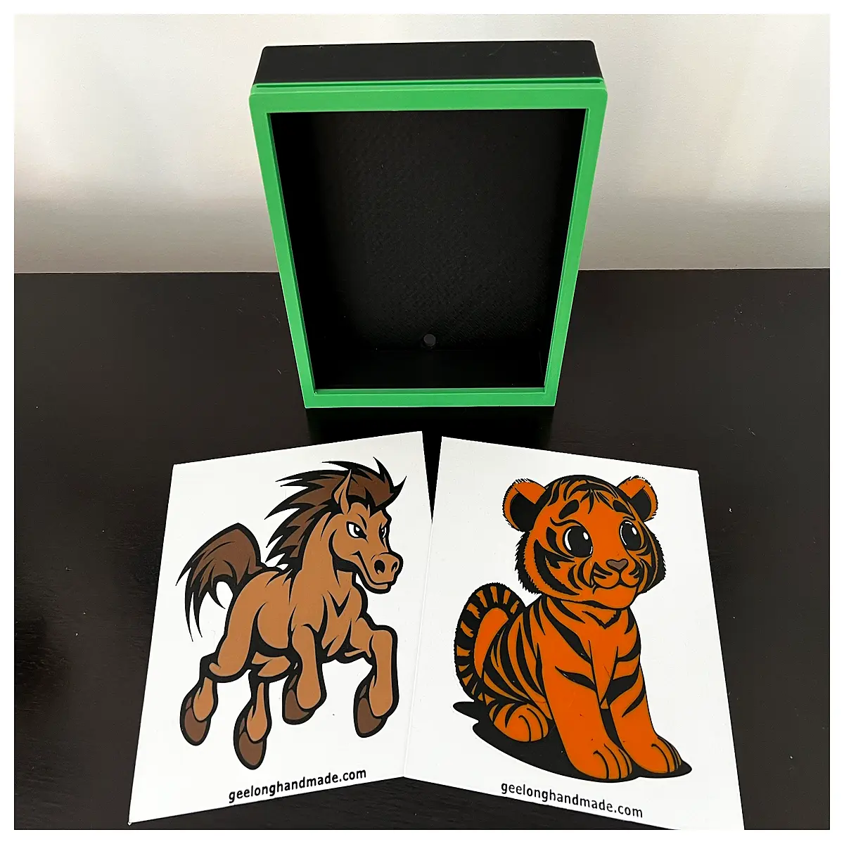 portable box for product photography studio background