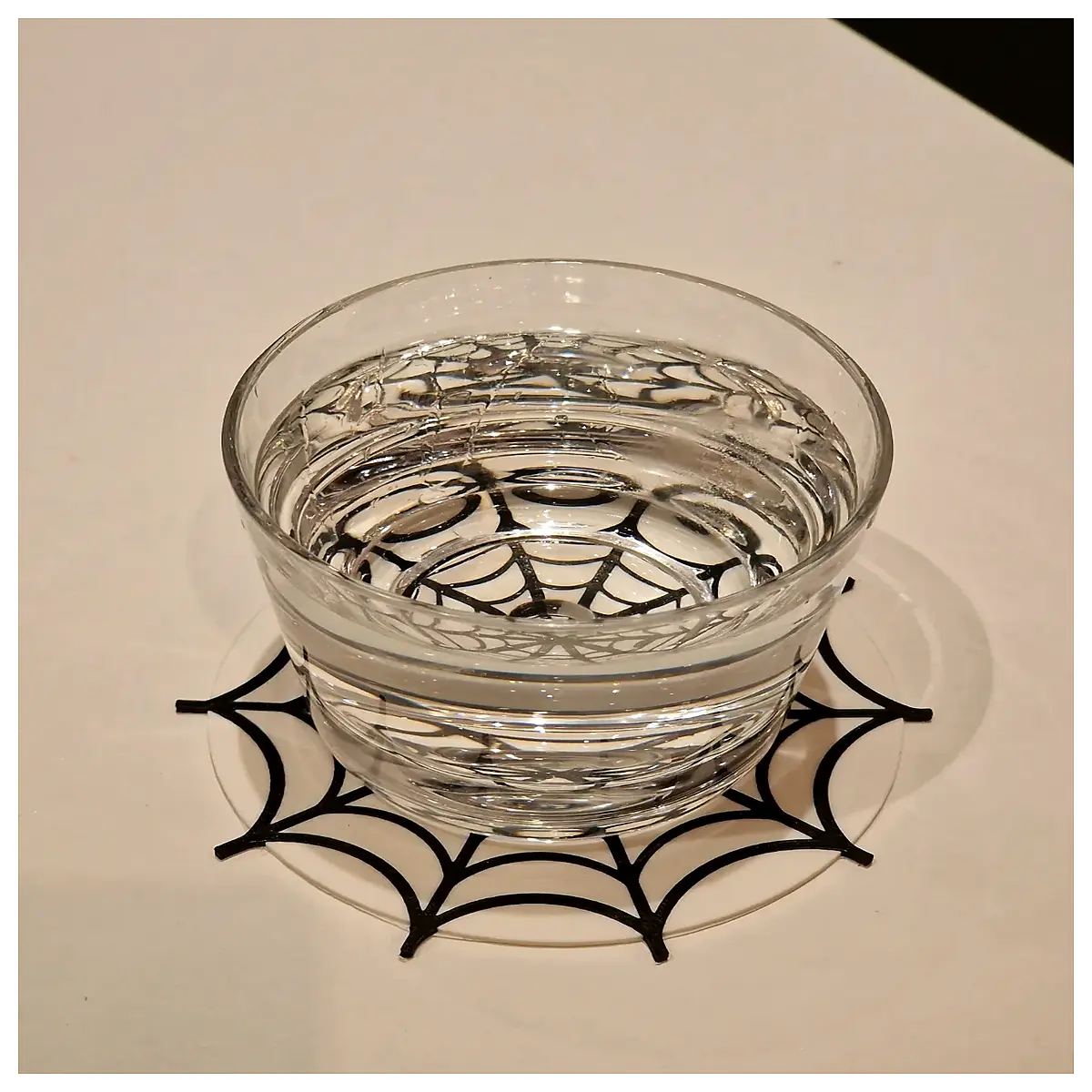 halloween table decor spider web coasters spooky party supplies haunted house props rubber non slip drink mats