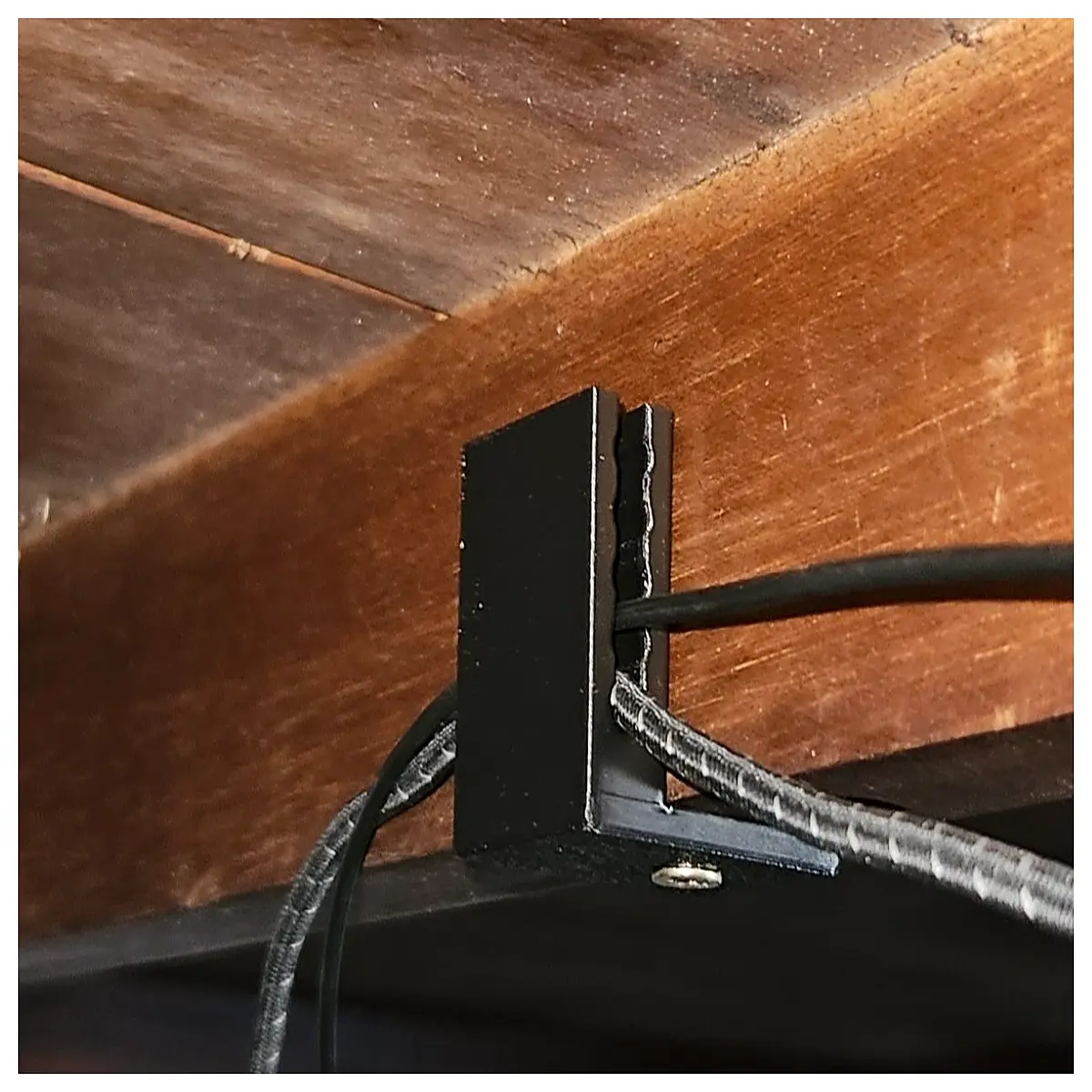 duty cable clips for wall mount self adhesive wire organizers for home office desk management black cord holders