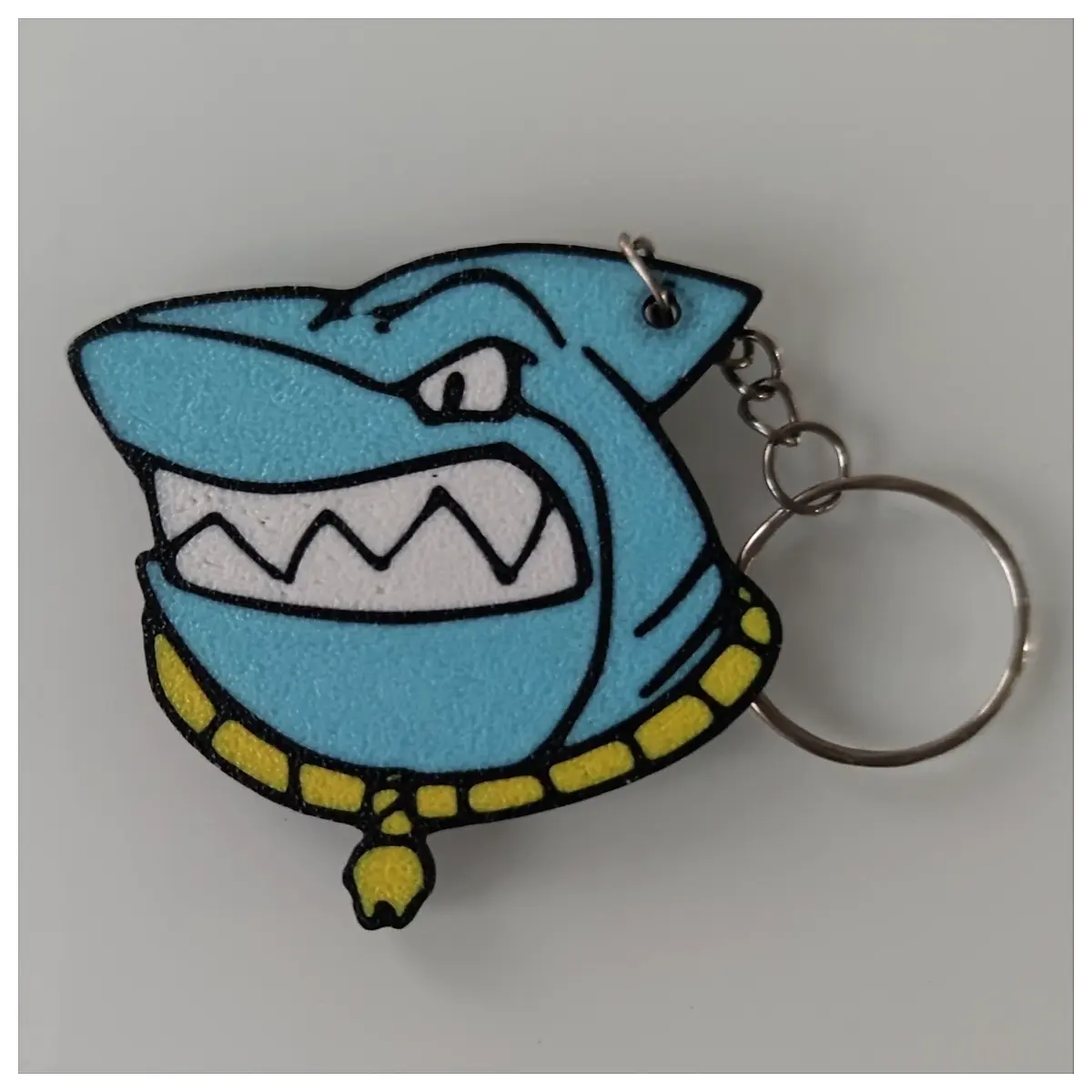 goo jit zu keychain thrash figure collectible toy slime squishy kids