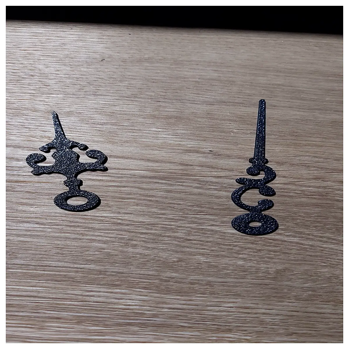 antique clock hands replacement brass vintage watch repair parts diy restoration accessories