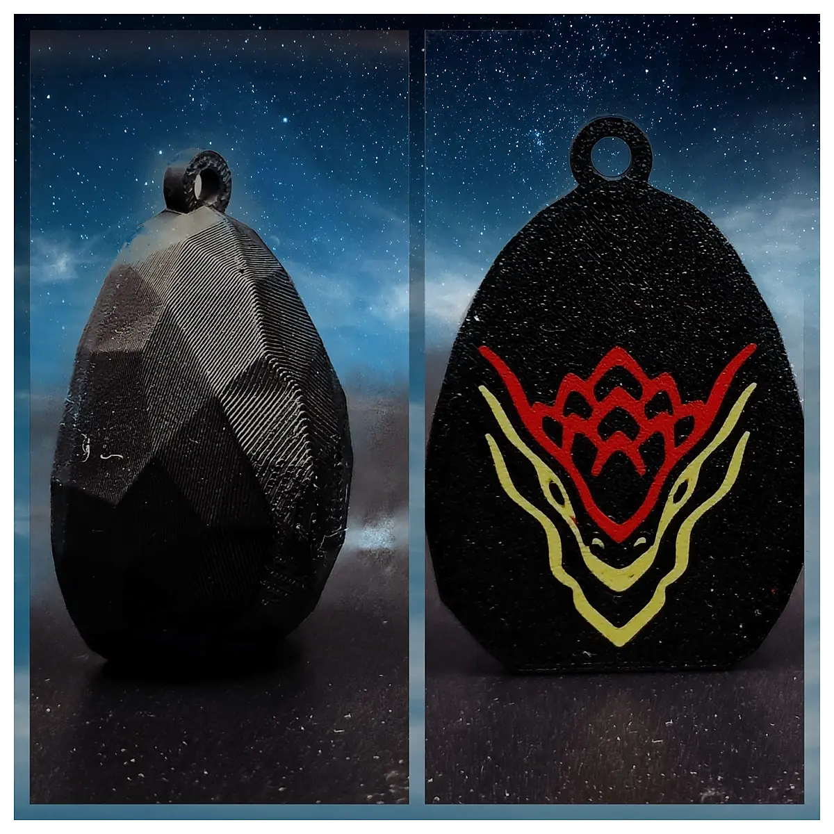 cute dragon egg keychain for bag fantasy egg charm resin dinosaur egg pendant kids collectors