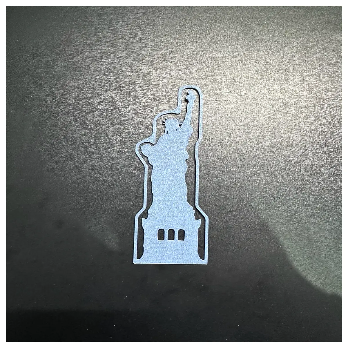 liberty statue bookmark metal reading marker history lovers