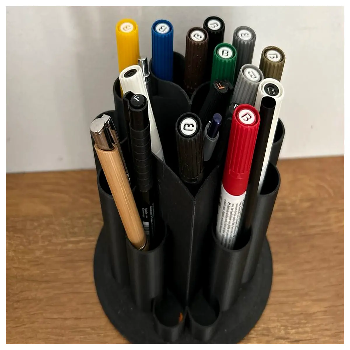 cute shaped pen holder desk organizer for office supplies stationery storage