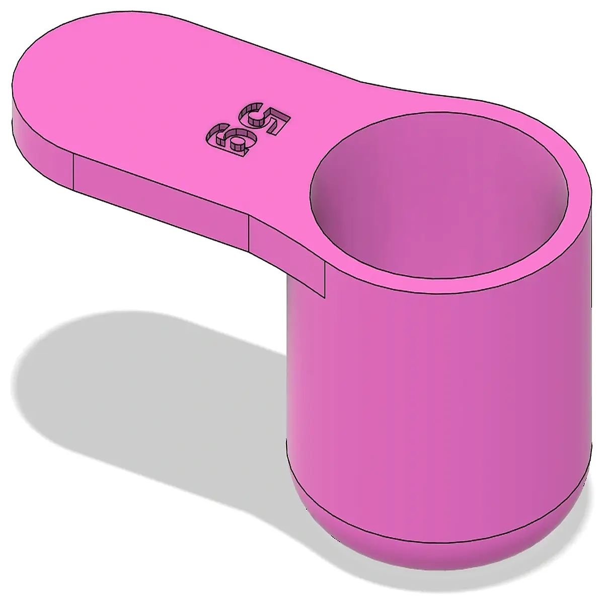 5g creatine scoop measuring spoon for supplement powder mixing gym fitness