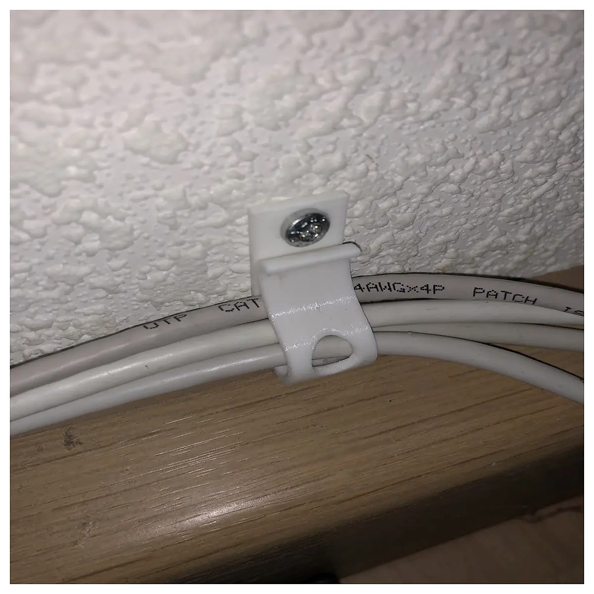 duty cable clips for wall mounting wire management organizers self adhesive cord holders for home office desk organization