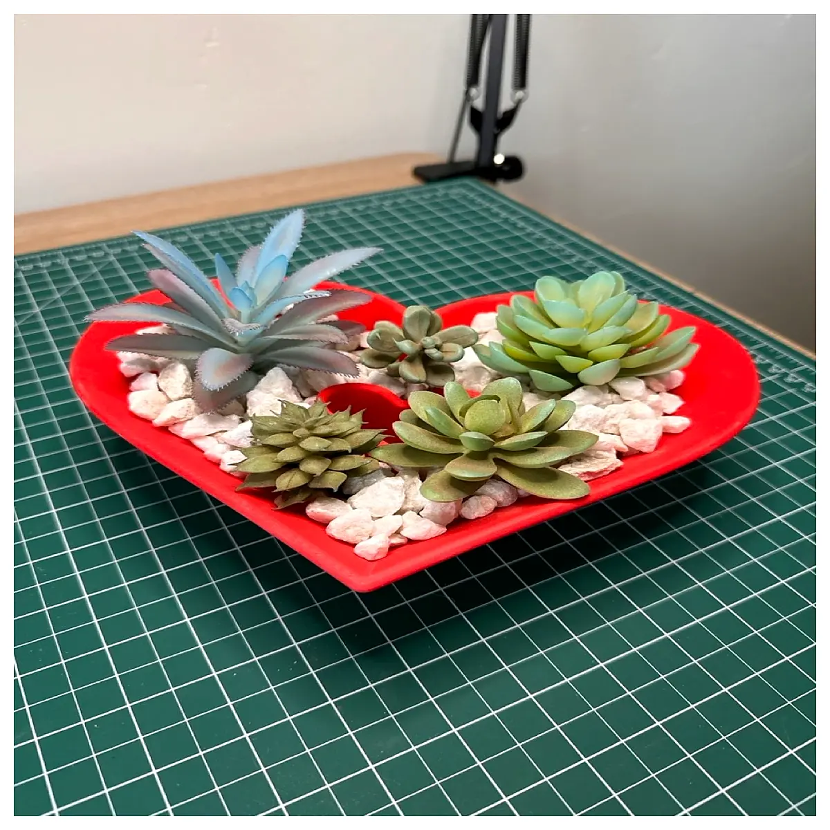 cute shaped succulent planter pot for desk decor small flower container