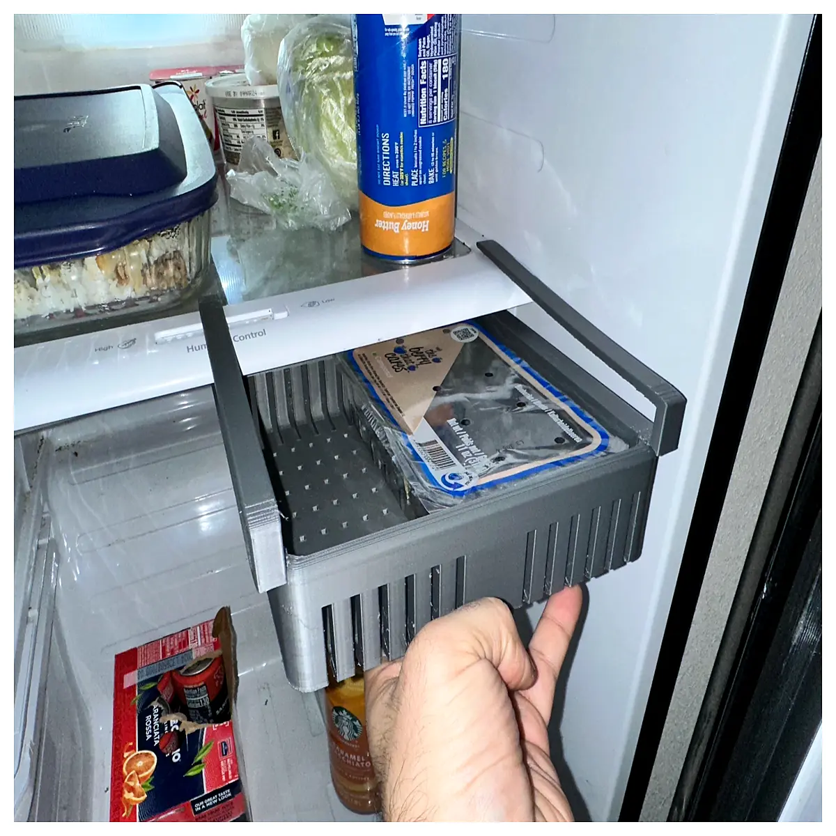 under counter fridge drawer mini refrigerator bottom storage compartment compact cooling bin