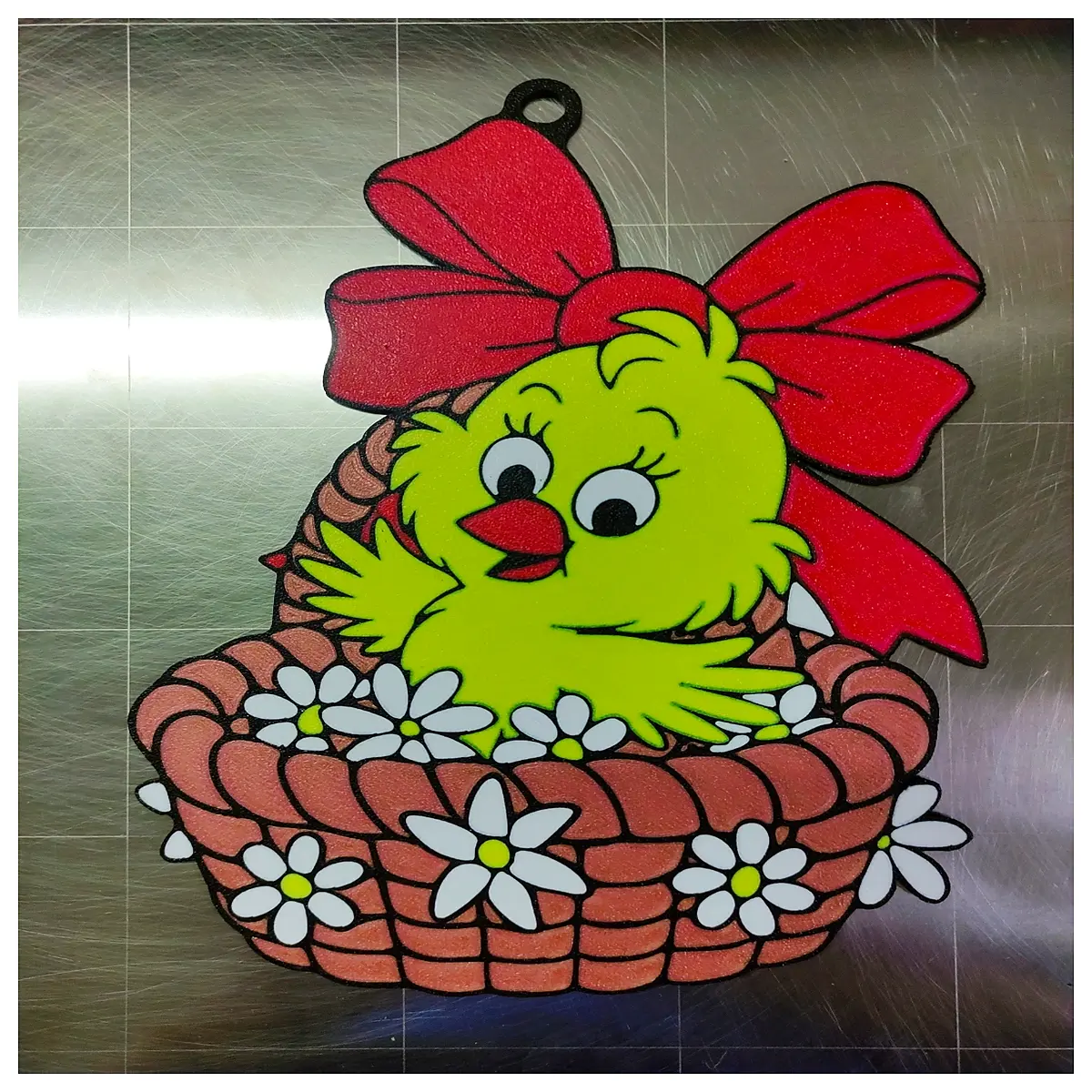 cute baby chick plush toy for easter basket stuffer spring decor holiday party favor gift