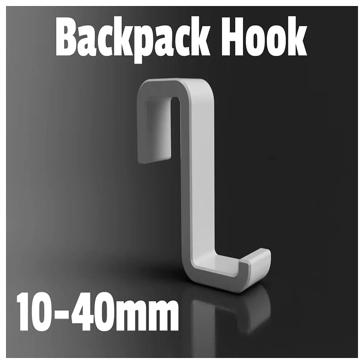 duty backpack hooks for bags 10 40mm thick strap clip carabiner