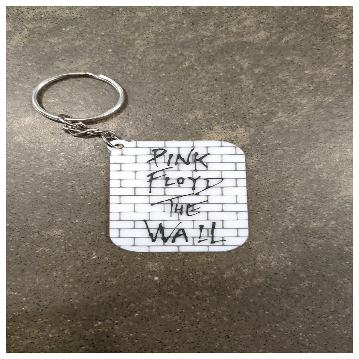 wall art keychain rock band metal souvenir music fans