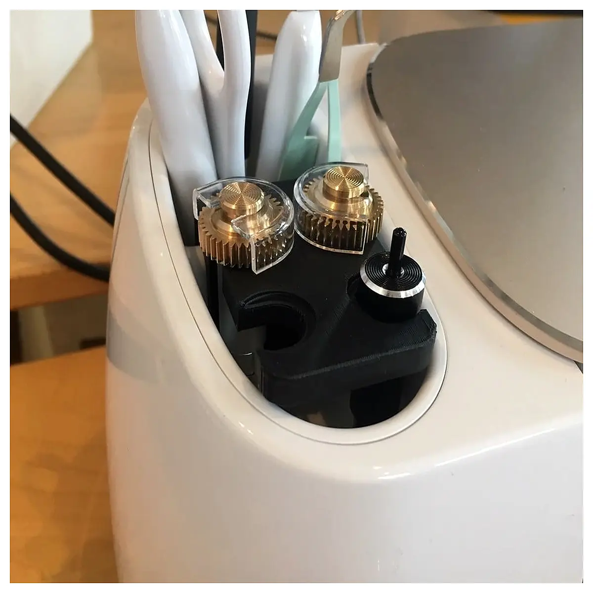 cricut blade holder cup insert replacement part for cutting machine organization storage accessory