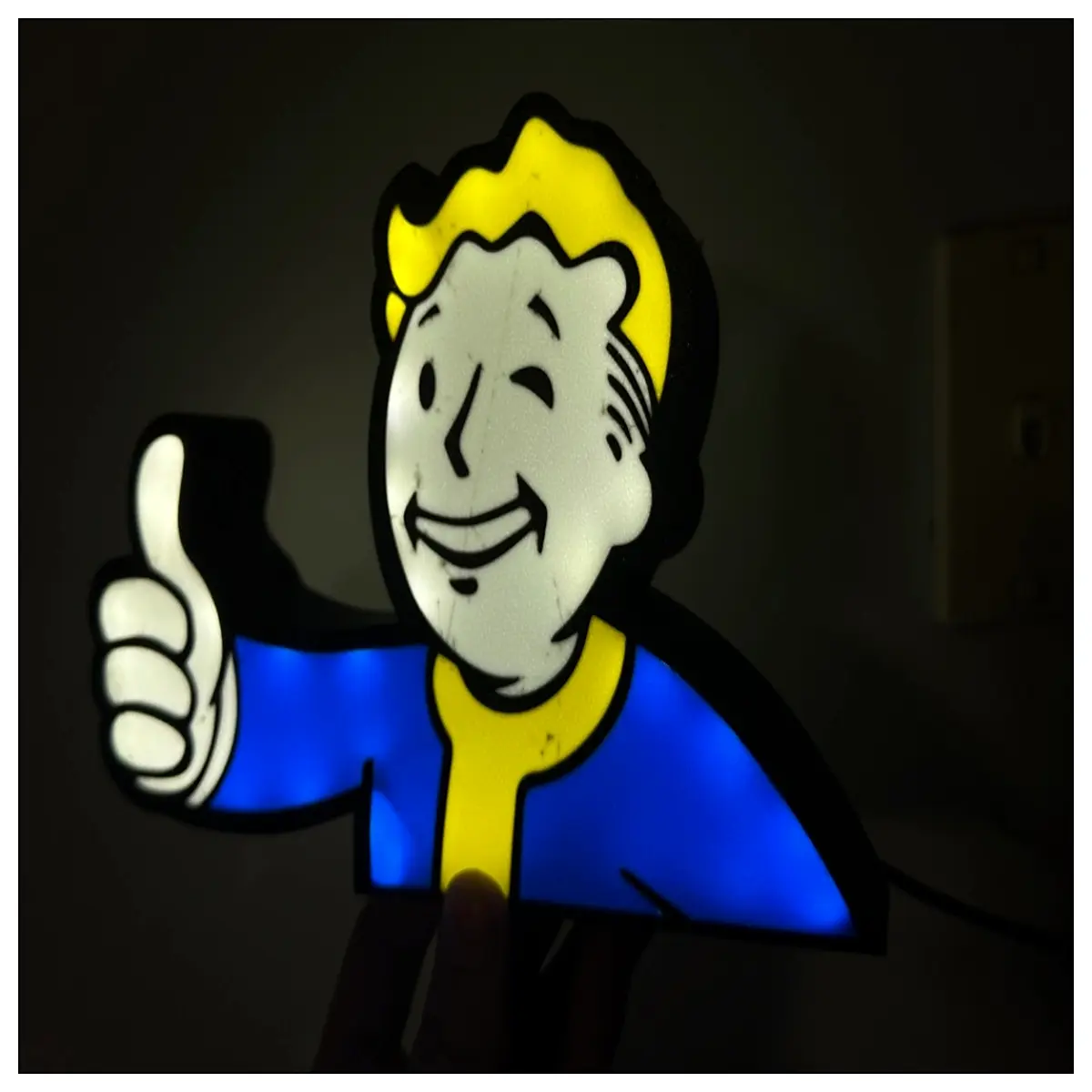 joel and ellie neon sign wall art gaming room decor survival game gift glowing bedroom lighting