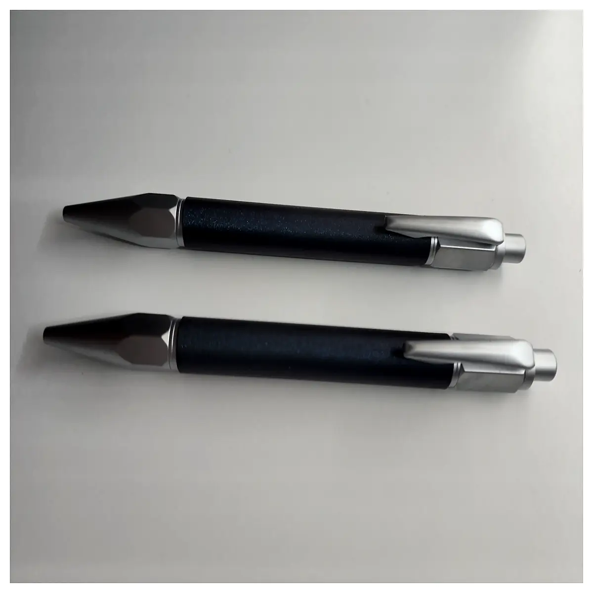 vertex click pen refillable gel ink stationery fine point writing instrument office school supplies
