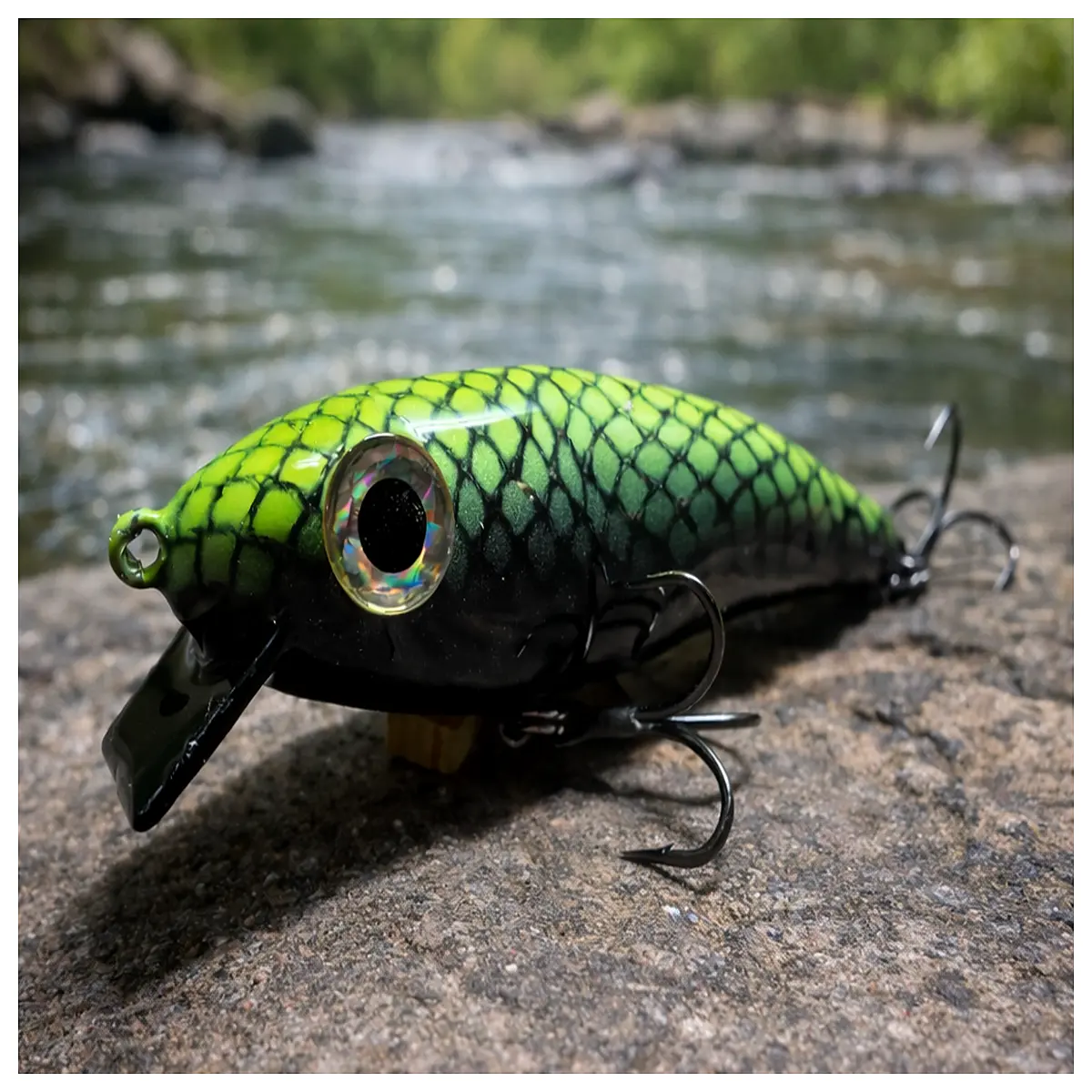 topwater walking bait for pike perch lure hard wobbling crankbait fishing tackle