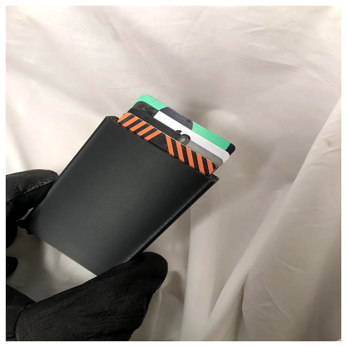 jcb wallet with built in printer portable receipt generator mobile transaction terminal for field sales and on the go billing