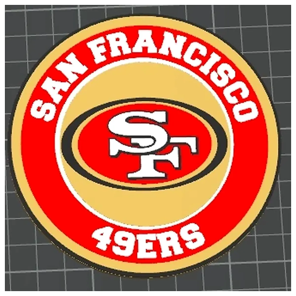 san francisco 49ers coasters set team drink mats protective table padding game day party supplies