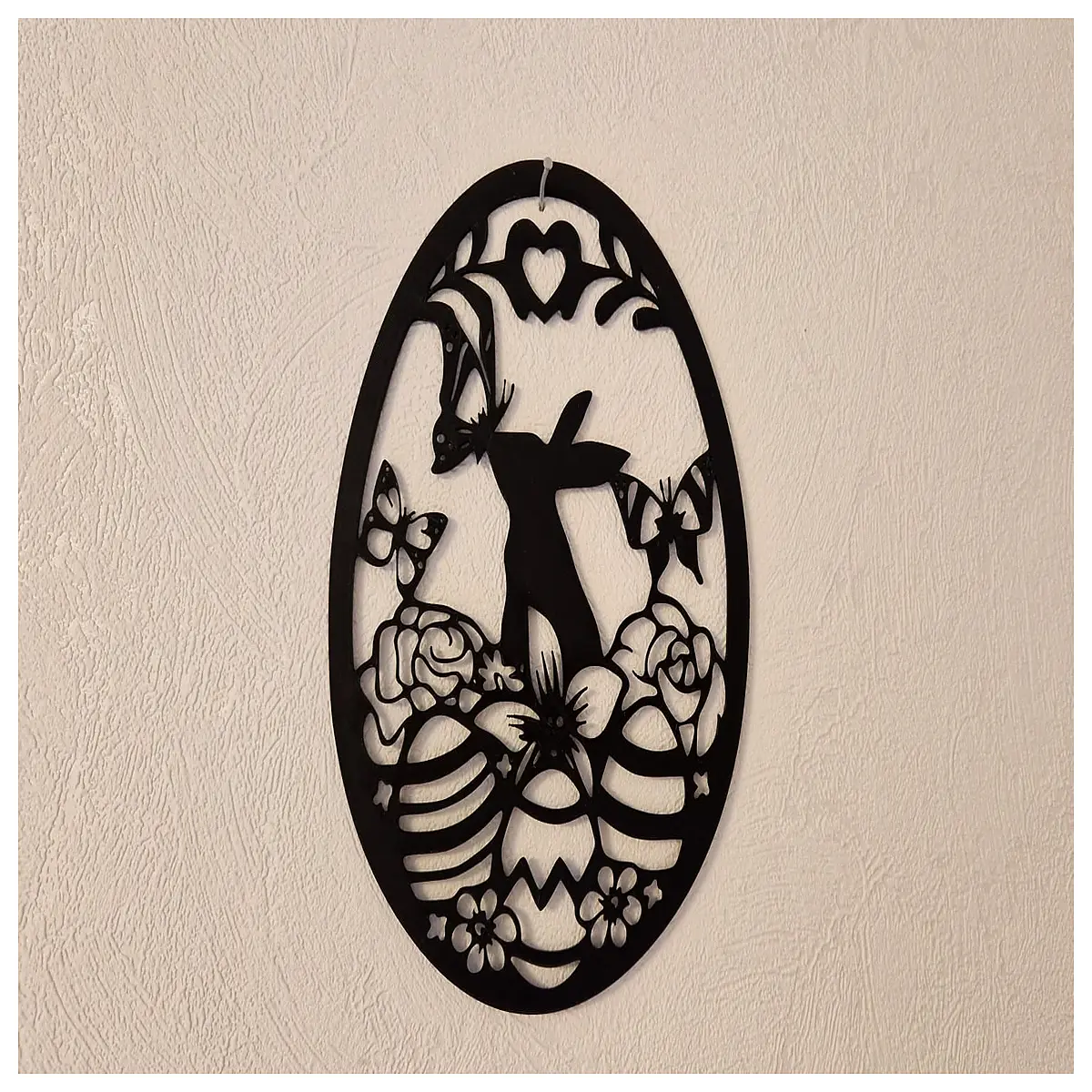 cute rabbit wall hooks for kids room decor animal key holder organizer