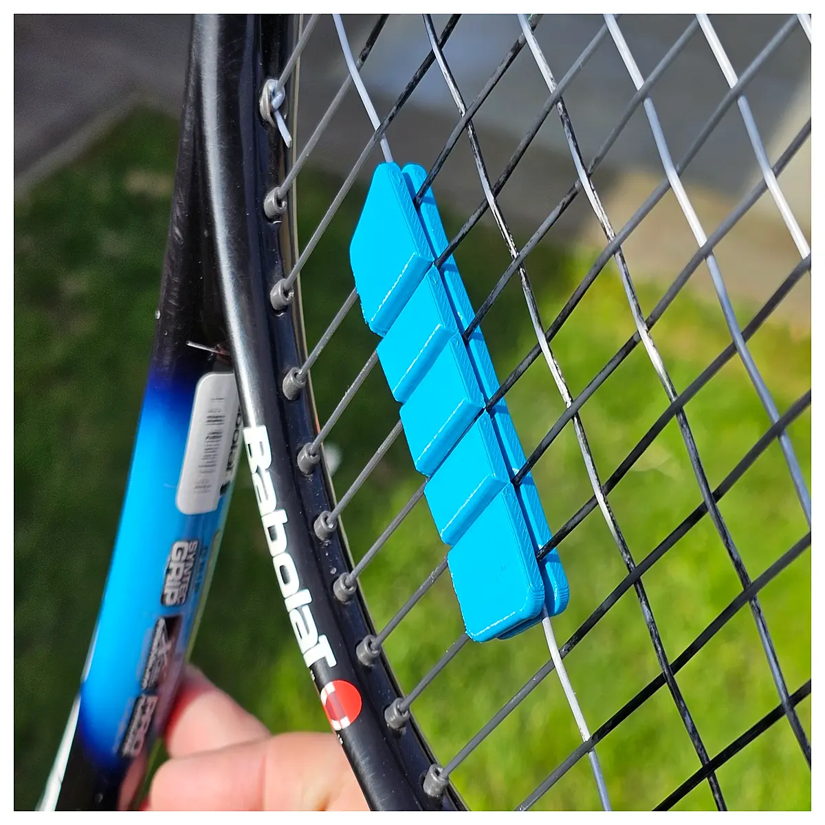 tennis racket dampener shock absorber anti vibration silicone rubber string mute clip for rackets