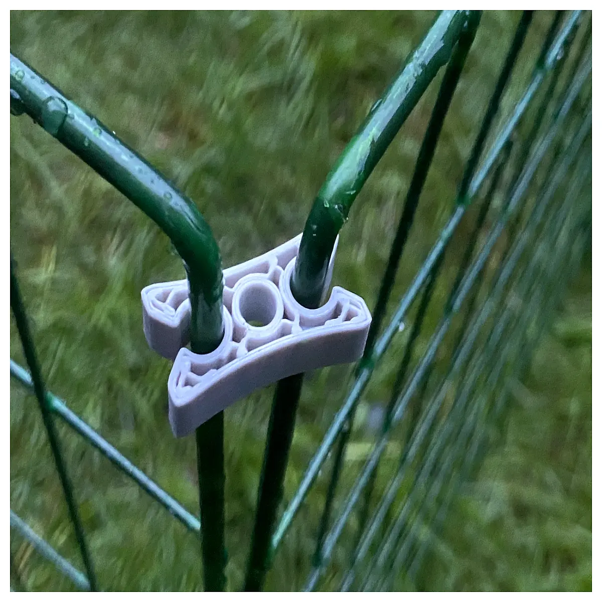 duty fence post connectors galvanized steel metal brackets for wood chain link railings
