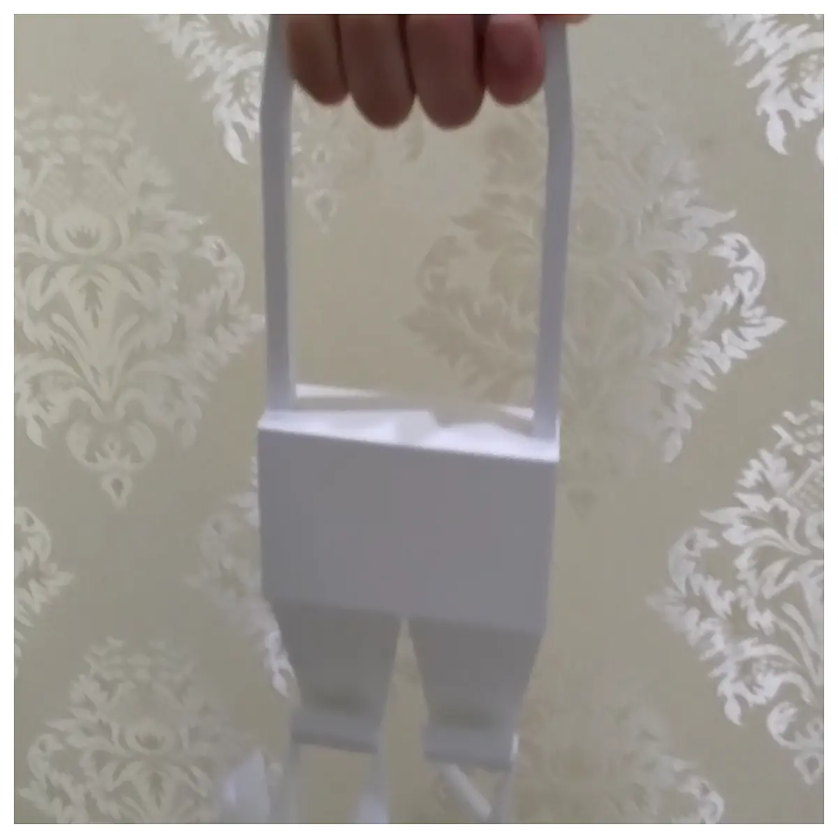 duty plastic handles for tote bags reinforced paper bag grips diy craft strap accessories