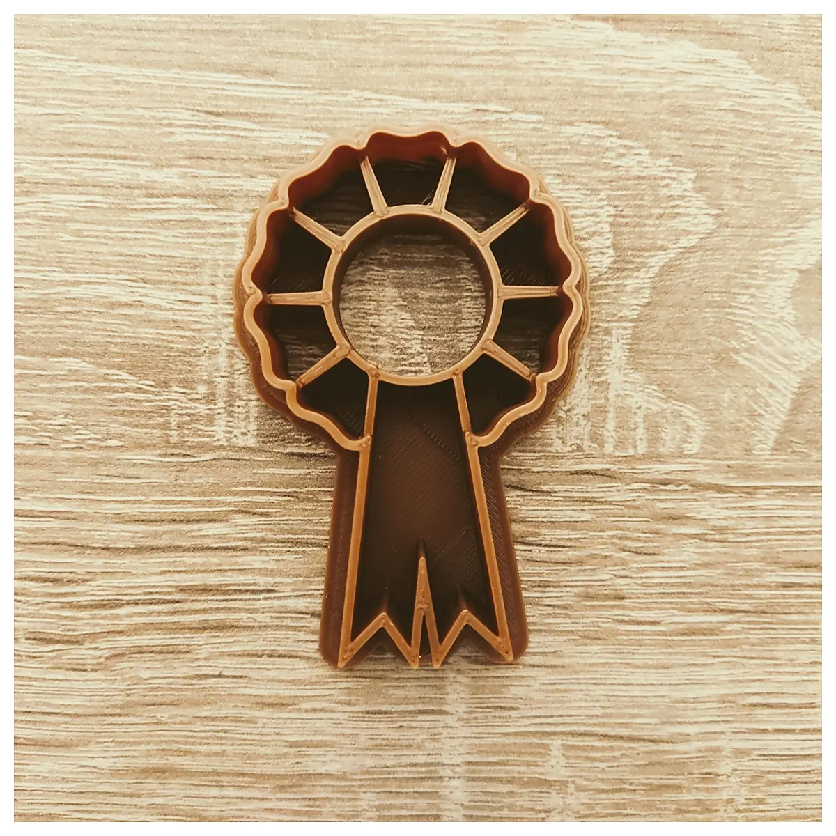 equestrian ribbon cookie cutter horse riding award party favor baking