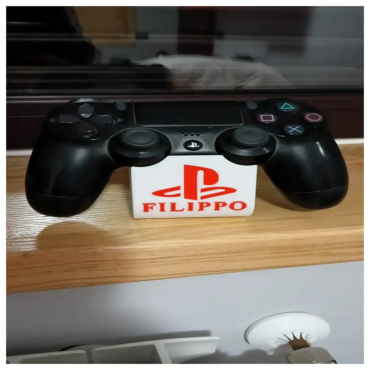 ps4 controller holder multi color gamepad dock organizer gaming desk accessory
