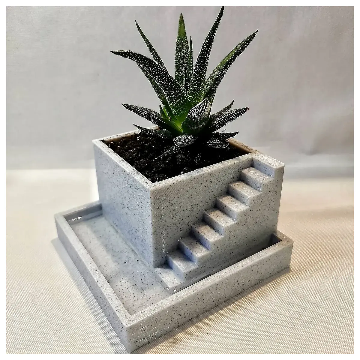 tiered planter with stairs for balcony herb garden vertical gardening steps flower pot