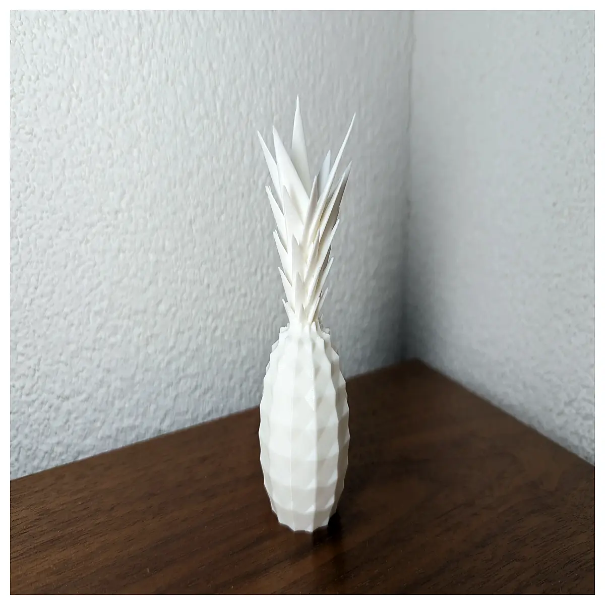 fresh ripe pineapple fruit tropical exotic organic whole sweet summer snack vegan