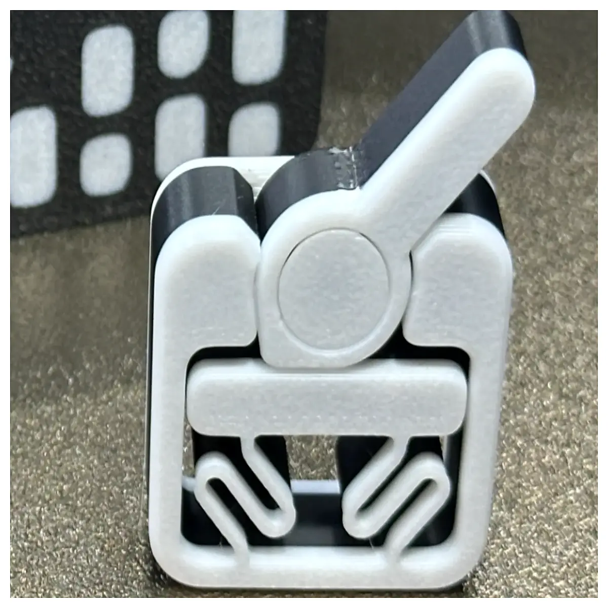 fidget switch toy sensory relief stress reducer tactile clicker multi color desk gadget anxiety calm