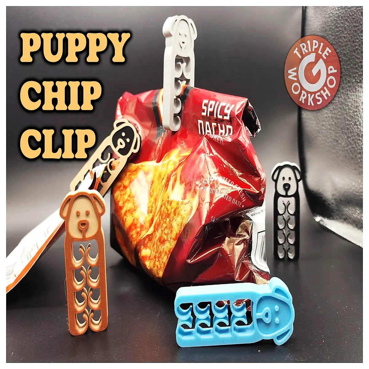 dog food storage clip seal lock bag holder for kibble freshness