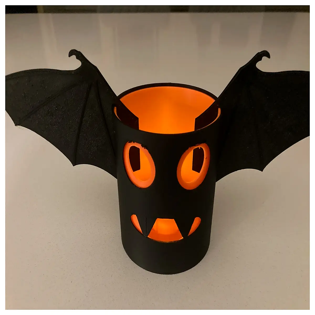 halloween bat lanterns hanging decorations outdoor spooky party supplies