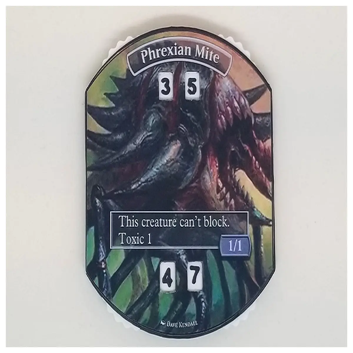 bulk the gathering counter 00 99 double sided dice tracker for commander deck building